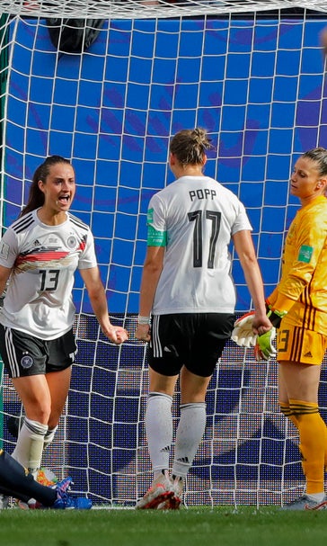 Germany gets another 1-0 win at World Cup, beating Spain